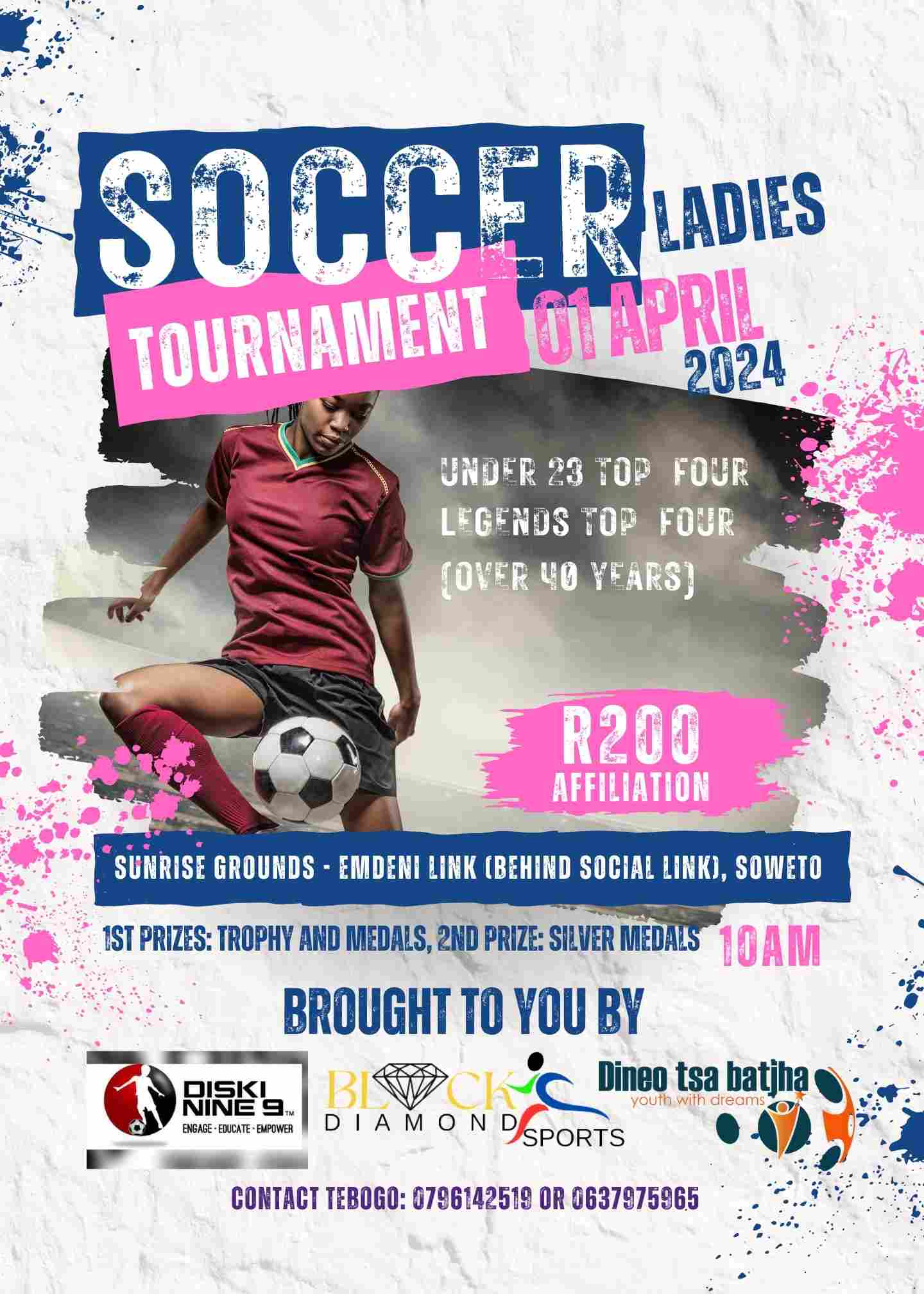 Ladies Soccer Tournament 2024 web